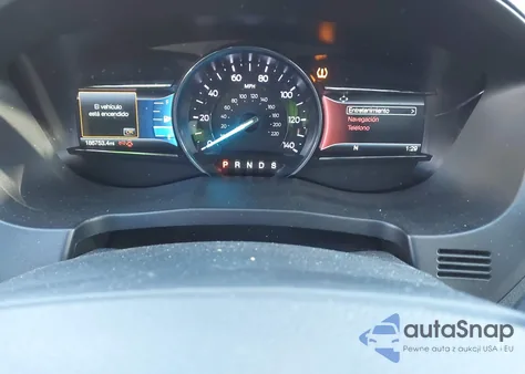 2019 Ford Explorer Sport from USA, damaged, VIN 1FM5K8GT2KGA66747